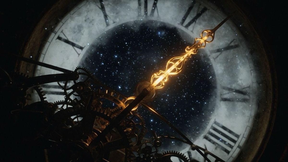 The Hand That Cannot Tell the Time