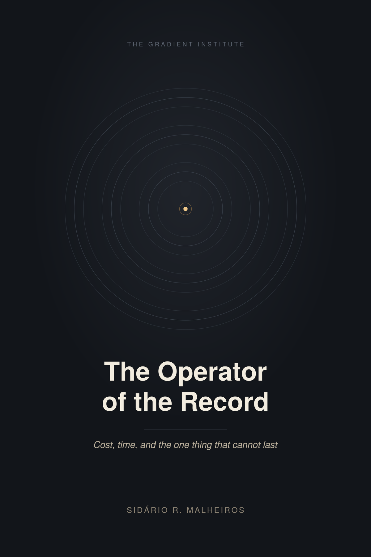 The Operator of the Record