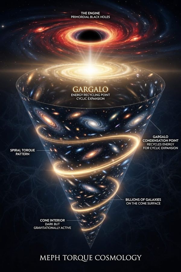 MEPH – Volume IV: The Torque Cosmology