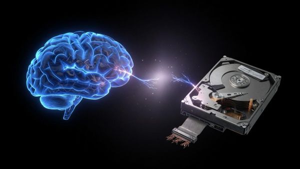 The Brain Is Not a Hard Drive