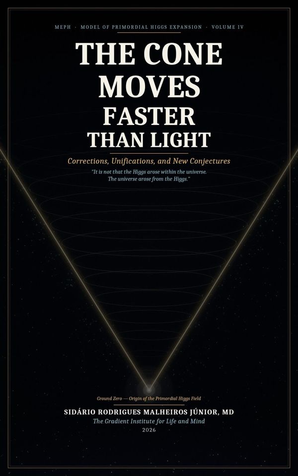 The Cone Moves Faster Than Light
