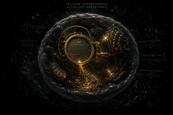 Cellular thermodynamics is the first-order force
