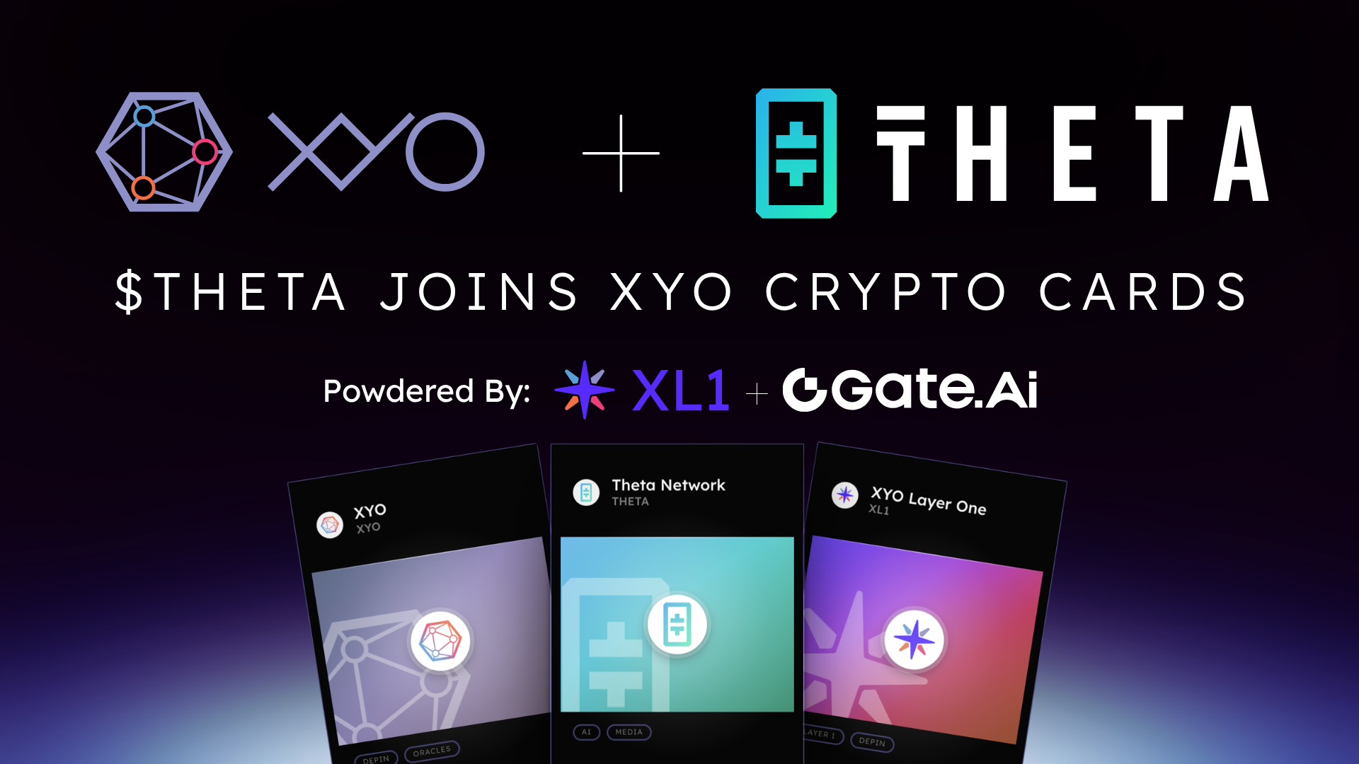 XYO Partner Theta Labs Joins the Deck in XYO Crypto Cards | XYO Blog