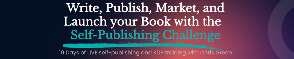 Self-Publishing Challenge