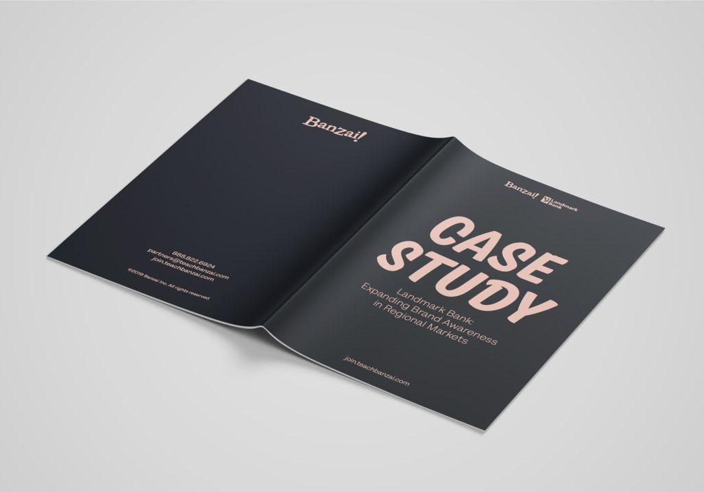 Case Study: Landmark Bank: Expanding Brand Awareness in Regional Markets