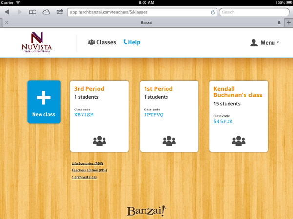 Banzai Is iPad Ready