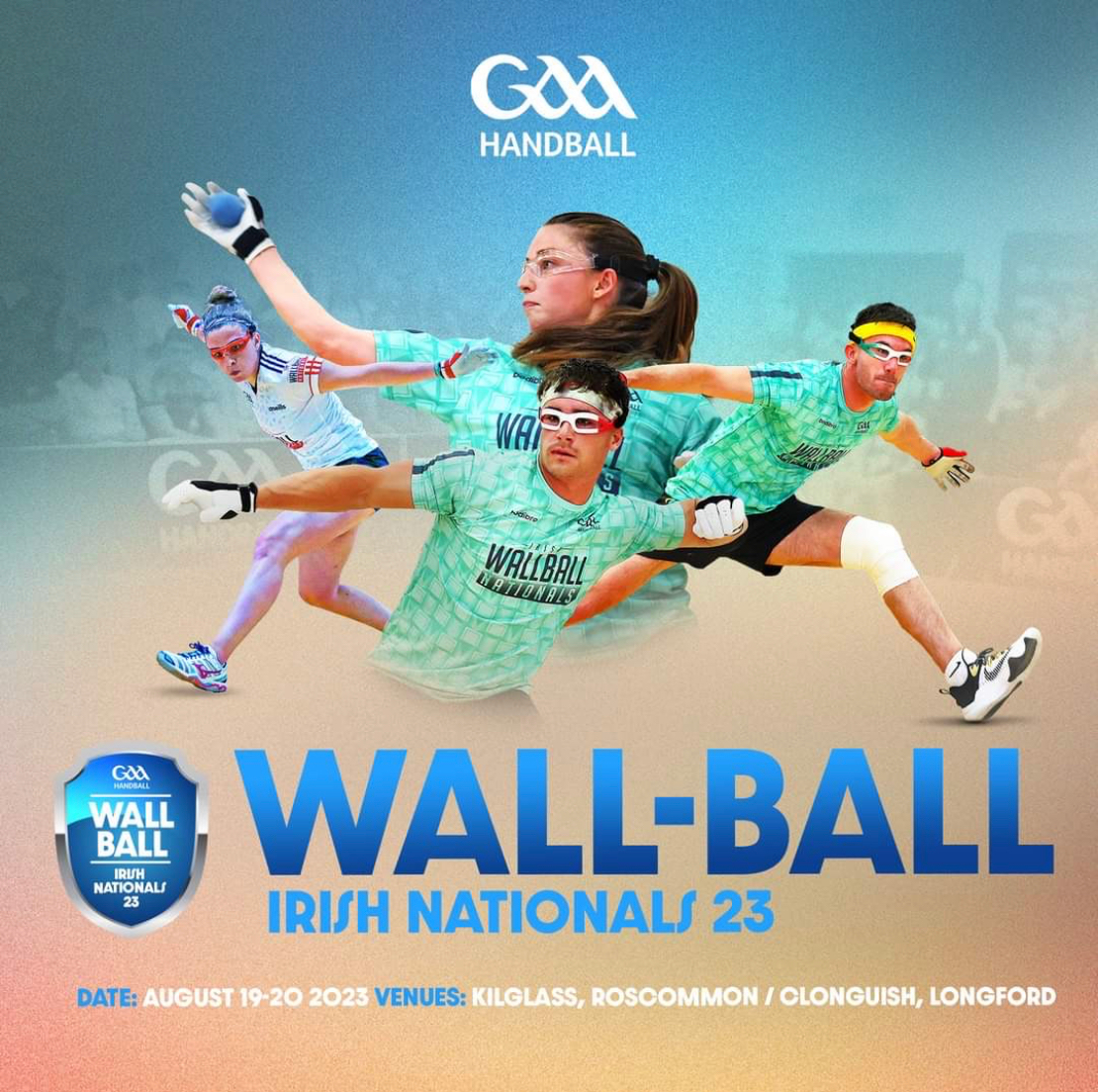 Major Handball Event Comes To Longford