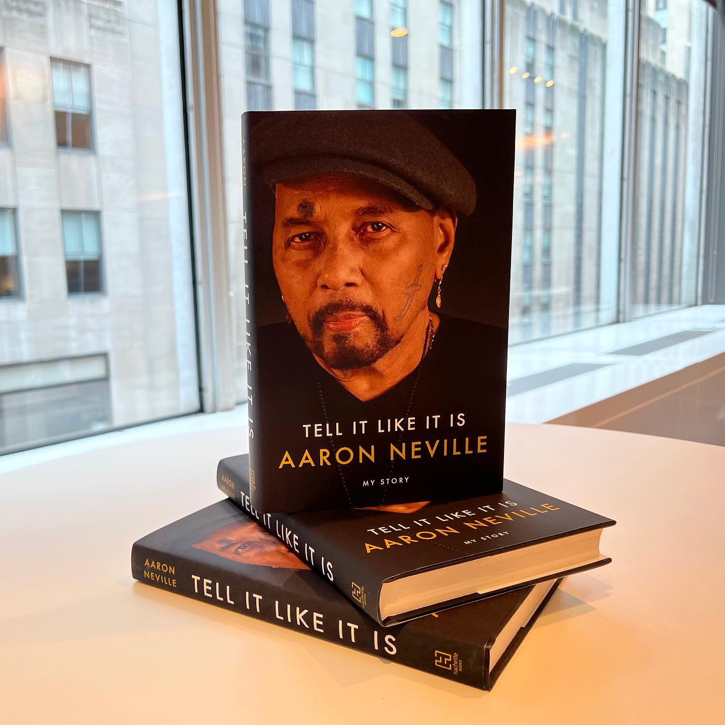 Aaron Neville on addiction, 'faith and love', and memoir