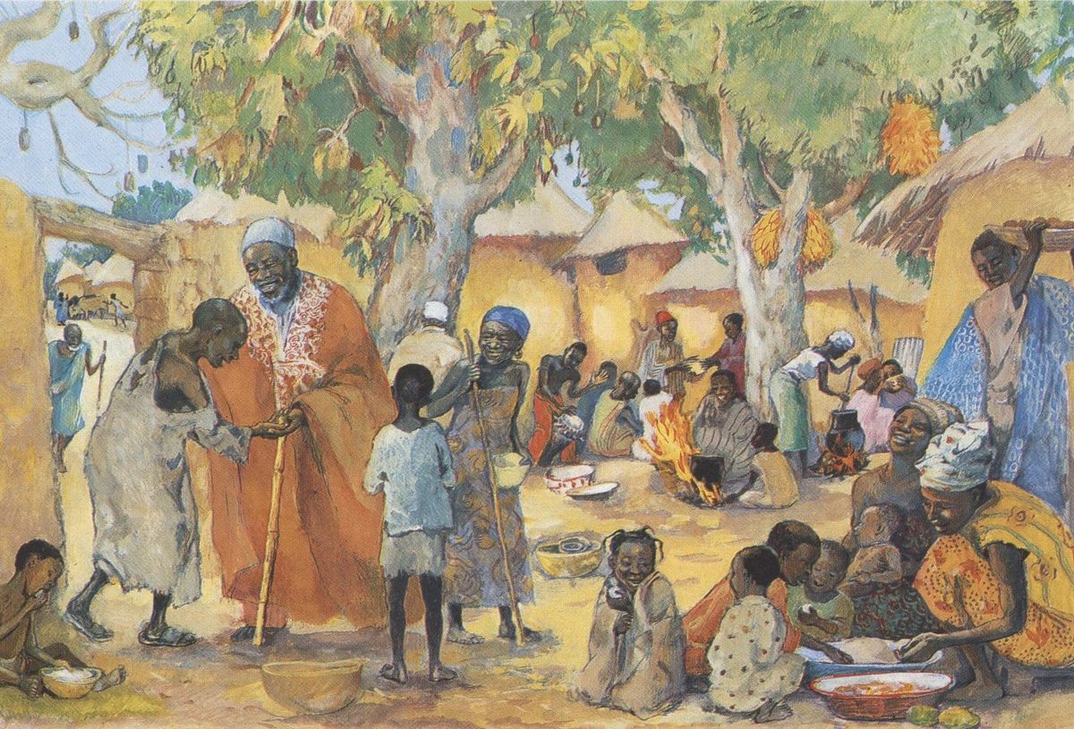 The poor we love in theory: Do we treat them like theirs is the Kingdom of God?