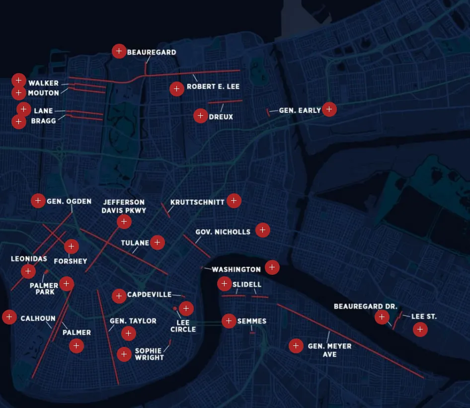 New Orleans close to finalizing several Black Catholic street renamings