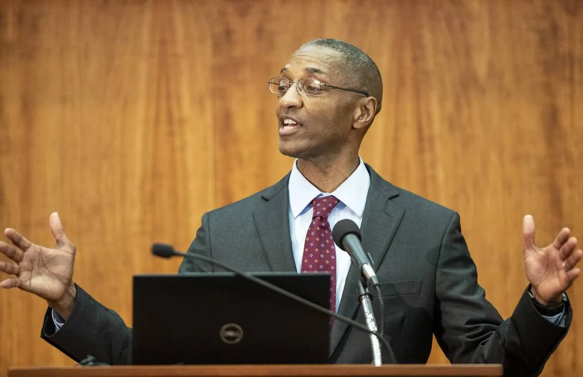 LSU names first-ever Black president—a Catholic