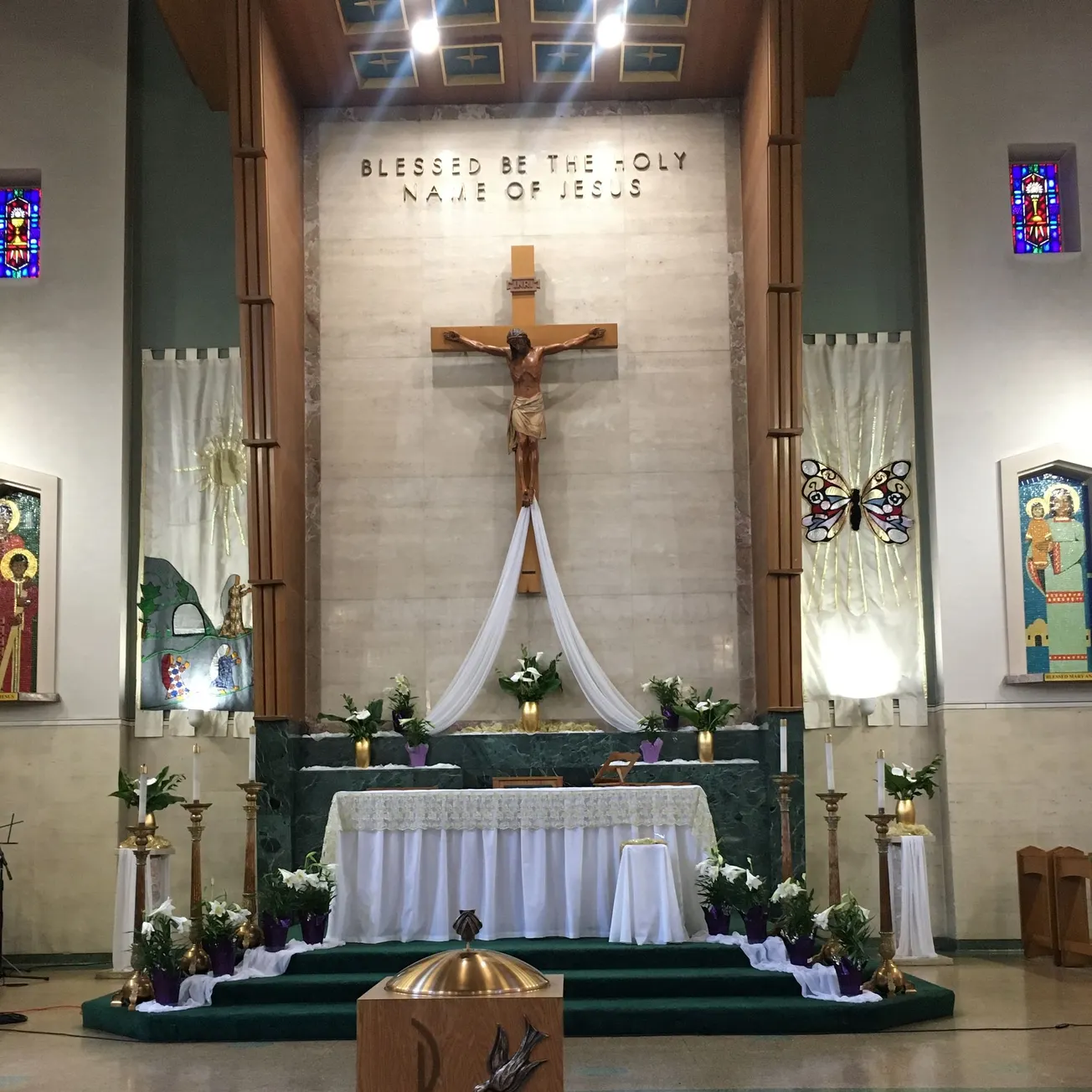 Holy Name of Jesus in Los Angeles celebrating centennial Mass tomorrow morning