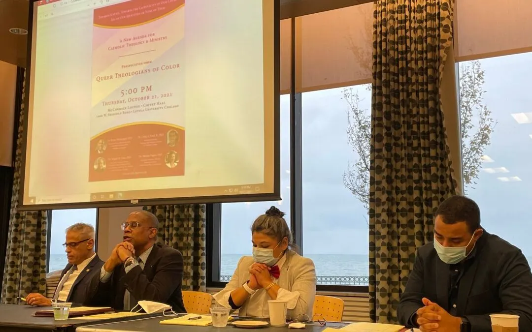 Black Catholic scholars help launch 'Queer Catholic Theologians of Color' project