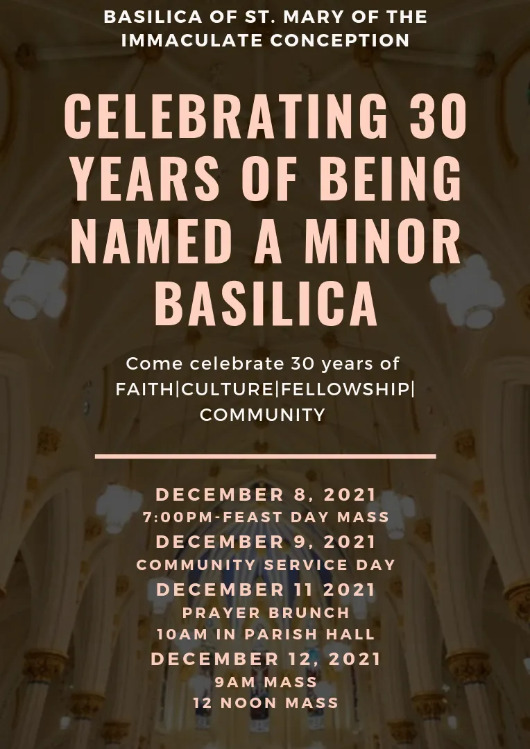 Norfolk's 'Black basilica' celebrating 30th elevation anniversary this week