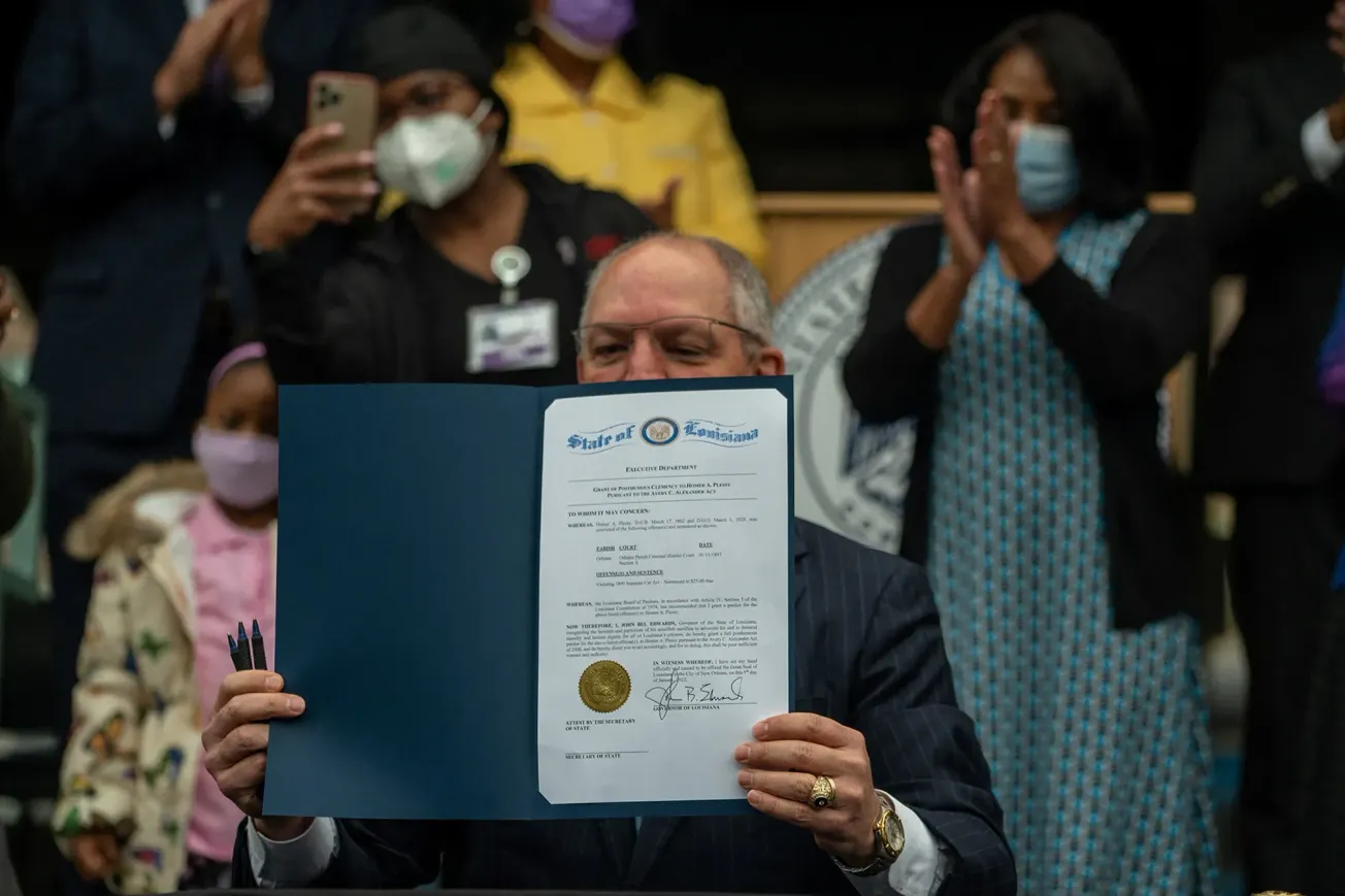 Commentary: The story of Homer Plessy, a recently-pardoned Black Catholic hero