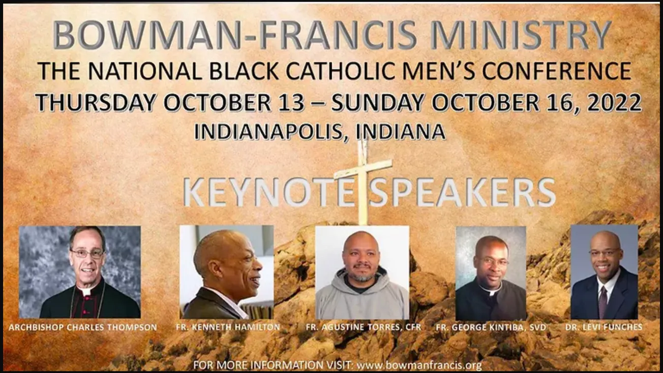 National Black Catholic Men's Conference set for October in Indy