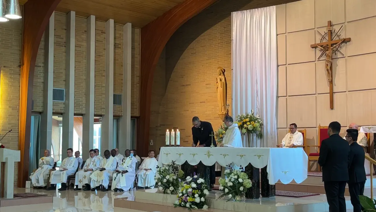 African-American SVD seminarian makes final vows Saturday, nears ordination