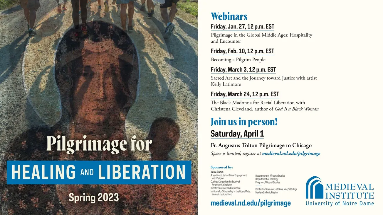 Notre Dame webinar series will lead up to Tolton pilgrimage in April
