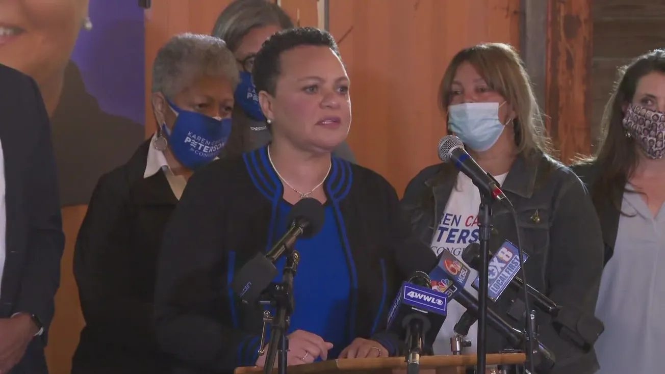 Ex-La. state legislator Karen Carter Peterson sentenced to 22 months for fraud