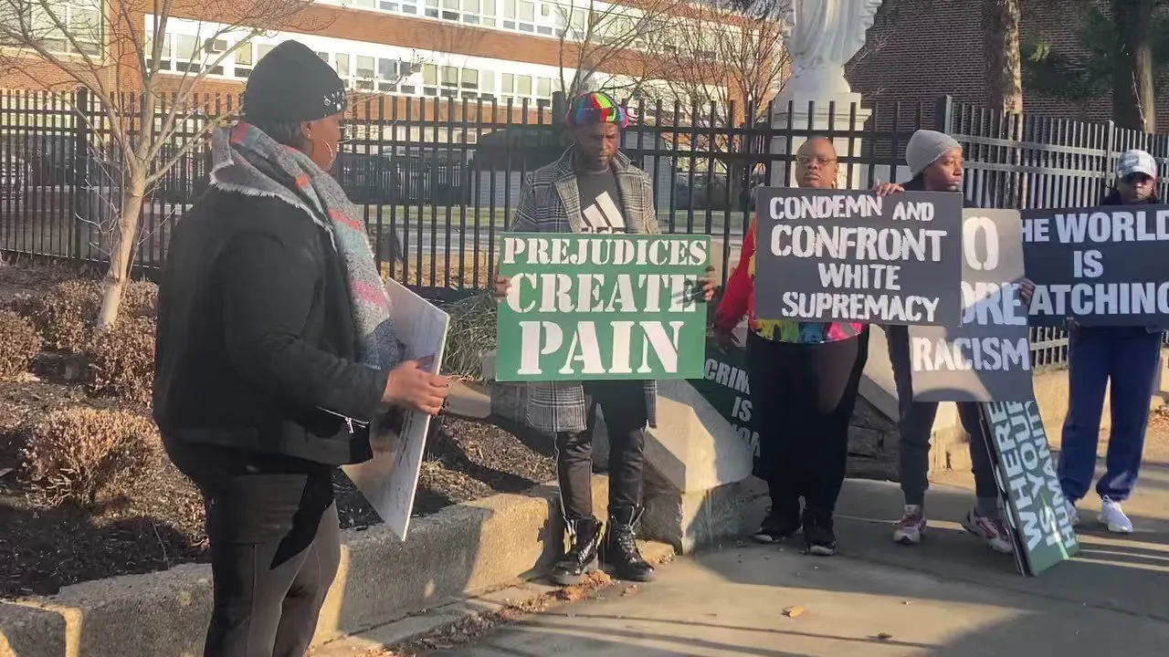 'We want them charged': Philadelphia community reeling after racist video from Catholic school students goes viral