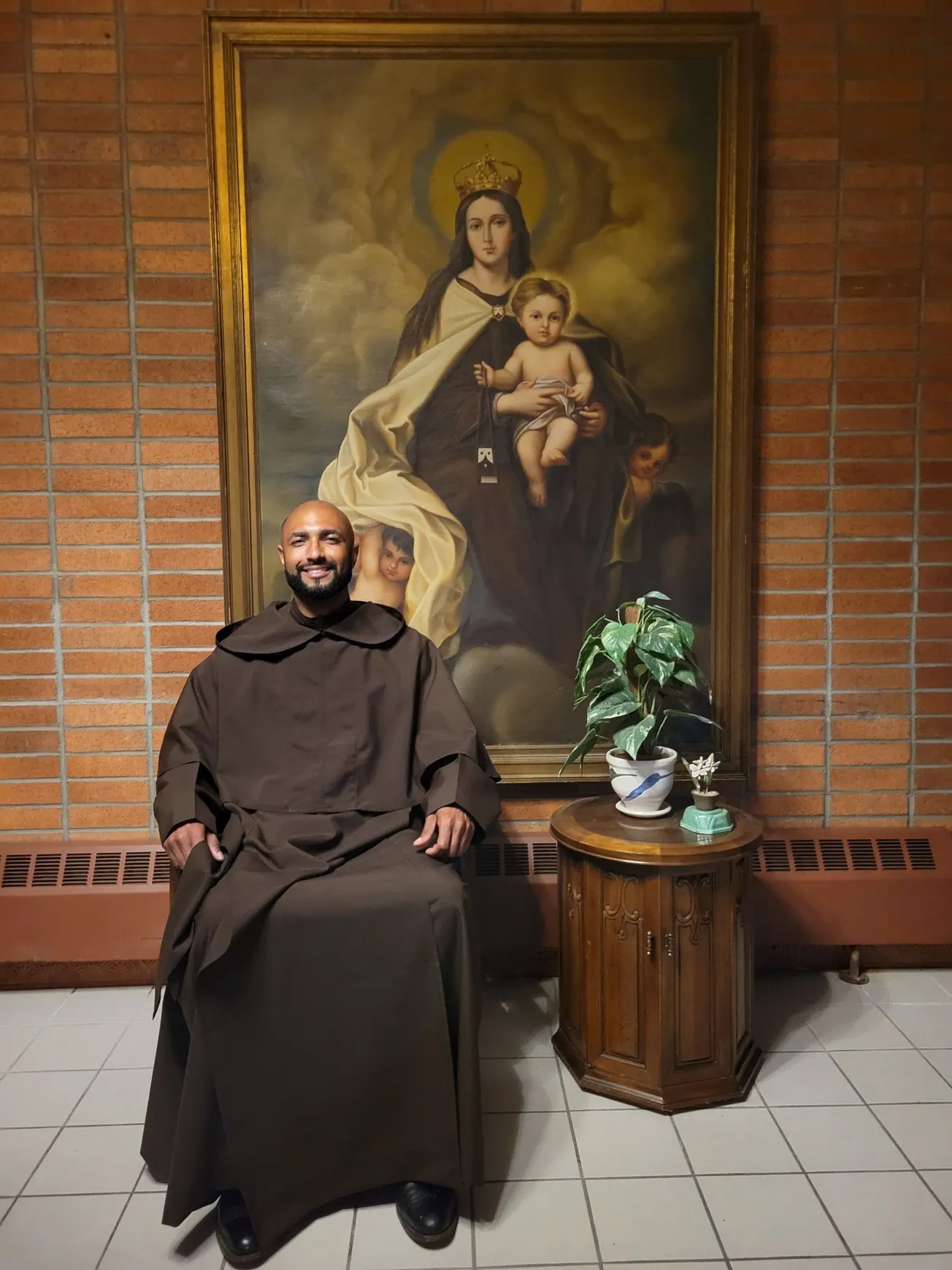 Br Derrick Turrentine making first vows with Carmelites on June 12 in New York