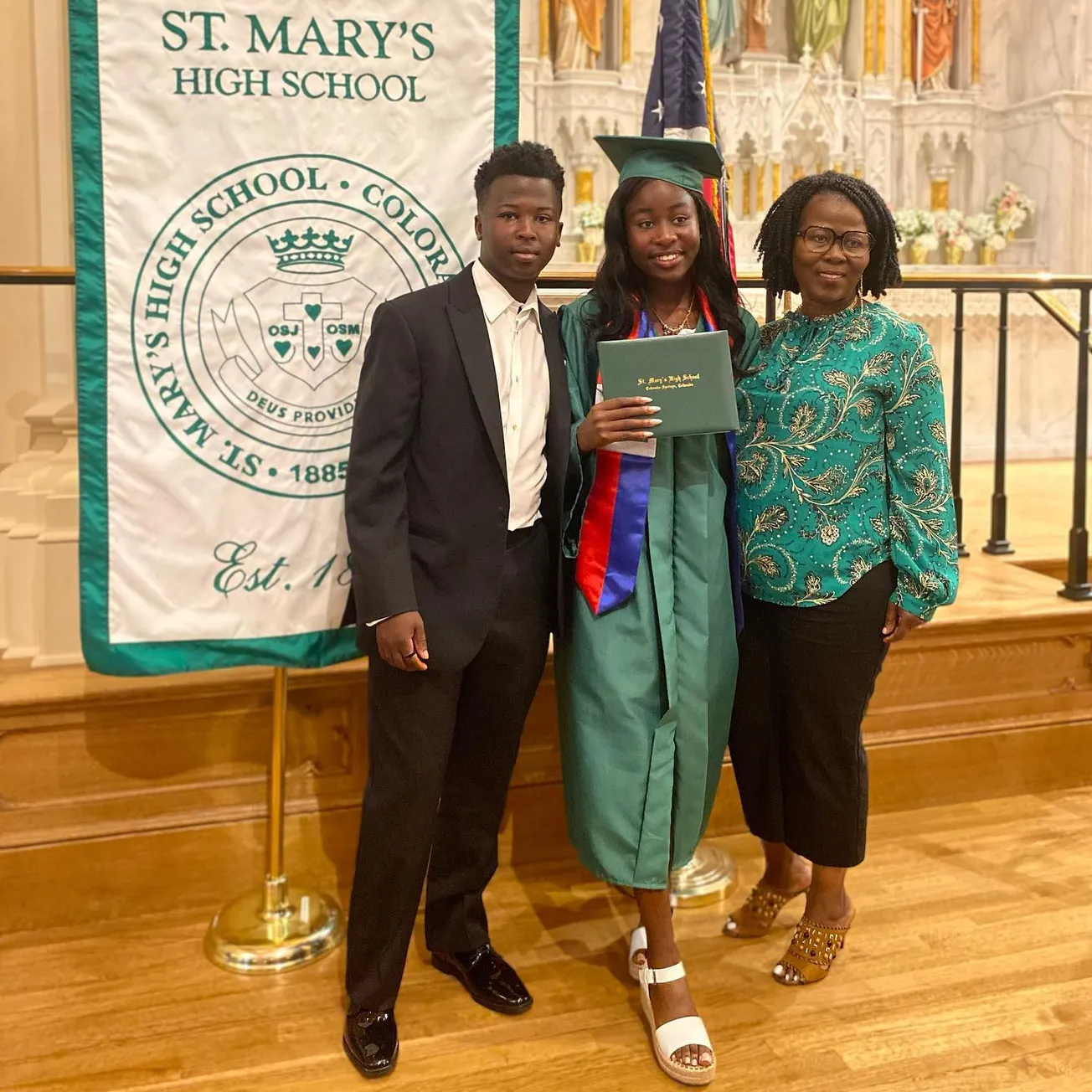 Interview: How one Black Catholic fought racism at her Catholic high school—and what's next in her journey