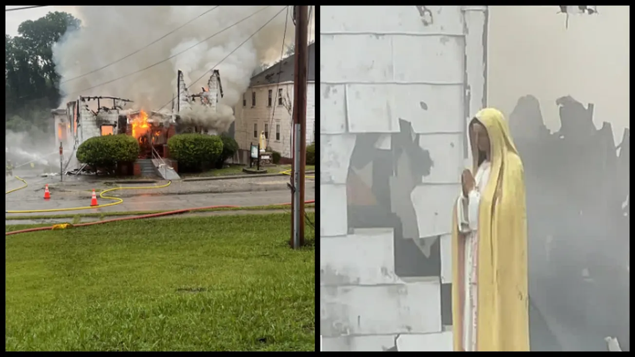 Tuskegee's St. Joseph Catholic School destroyed in fire on Thursday