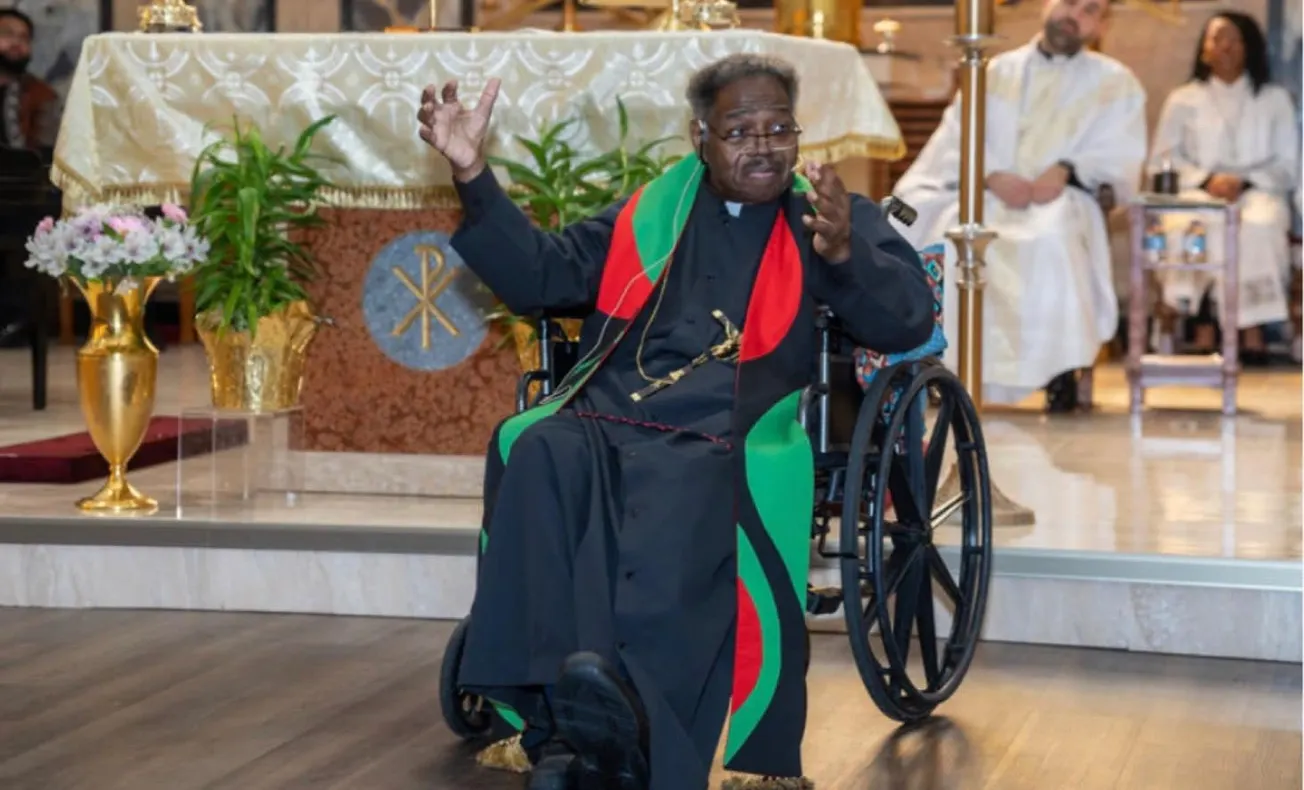 Fr Clarence Williams, CPpS, Black Catholic media pioneer, dead at 73