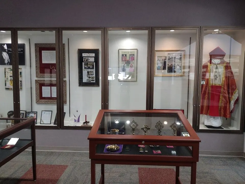 Bishop Fernand Cheri Collection established at Xavier University of Louisiana