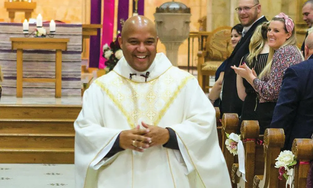 Fr Norman Fischer elected National Black Catholic Clergy Caucus president