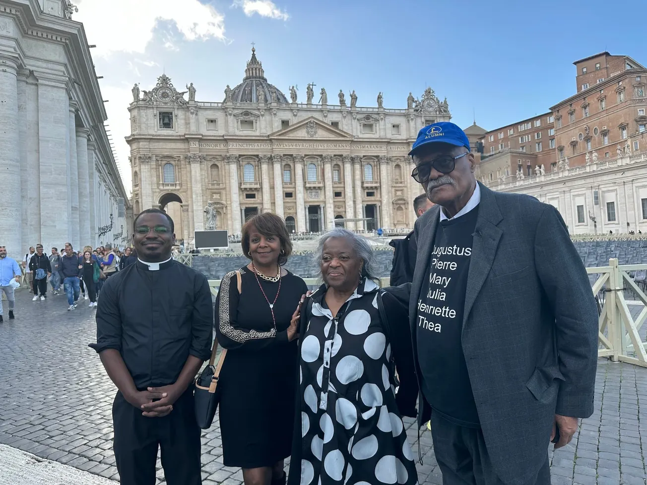 Baltimore group meets with Vatican officials to urge canonization of U.S. Black Catholics