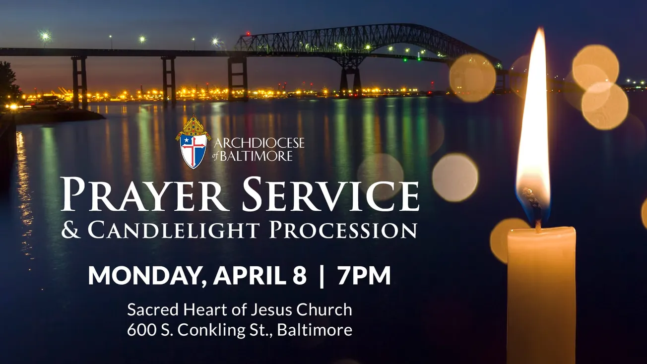 Prayer vigil set for victims of Baltimore bridge collapse