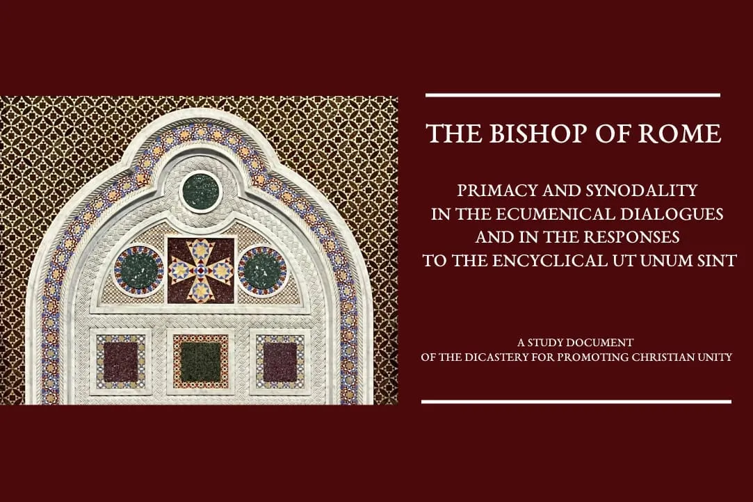 'The Bishop of Rome': What the new Vatican document tells us about the pope