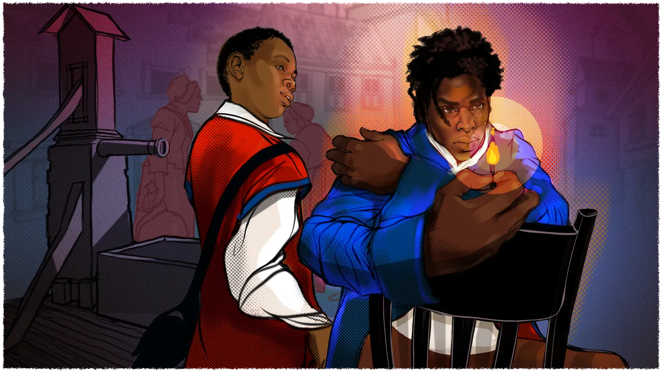 Webcomic highlights Black New Yorker who sparked fire in alleged 1741 Catholic revolt