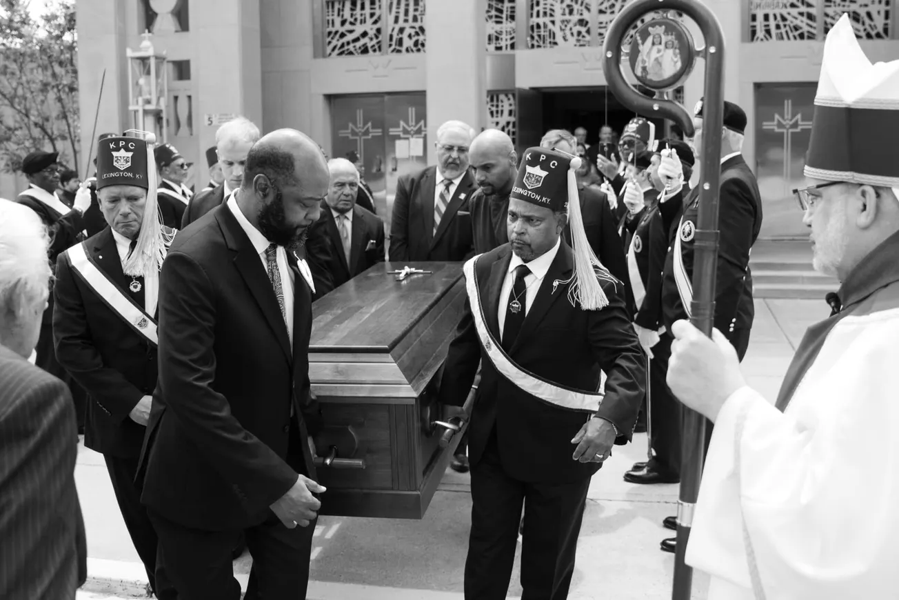 From a funeral to a wedding: The joy-filled homegoing of Fr Norman Fischer