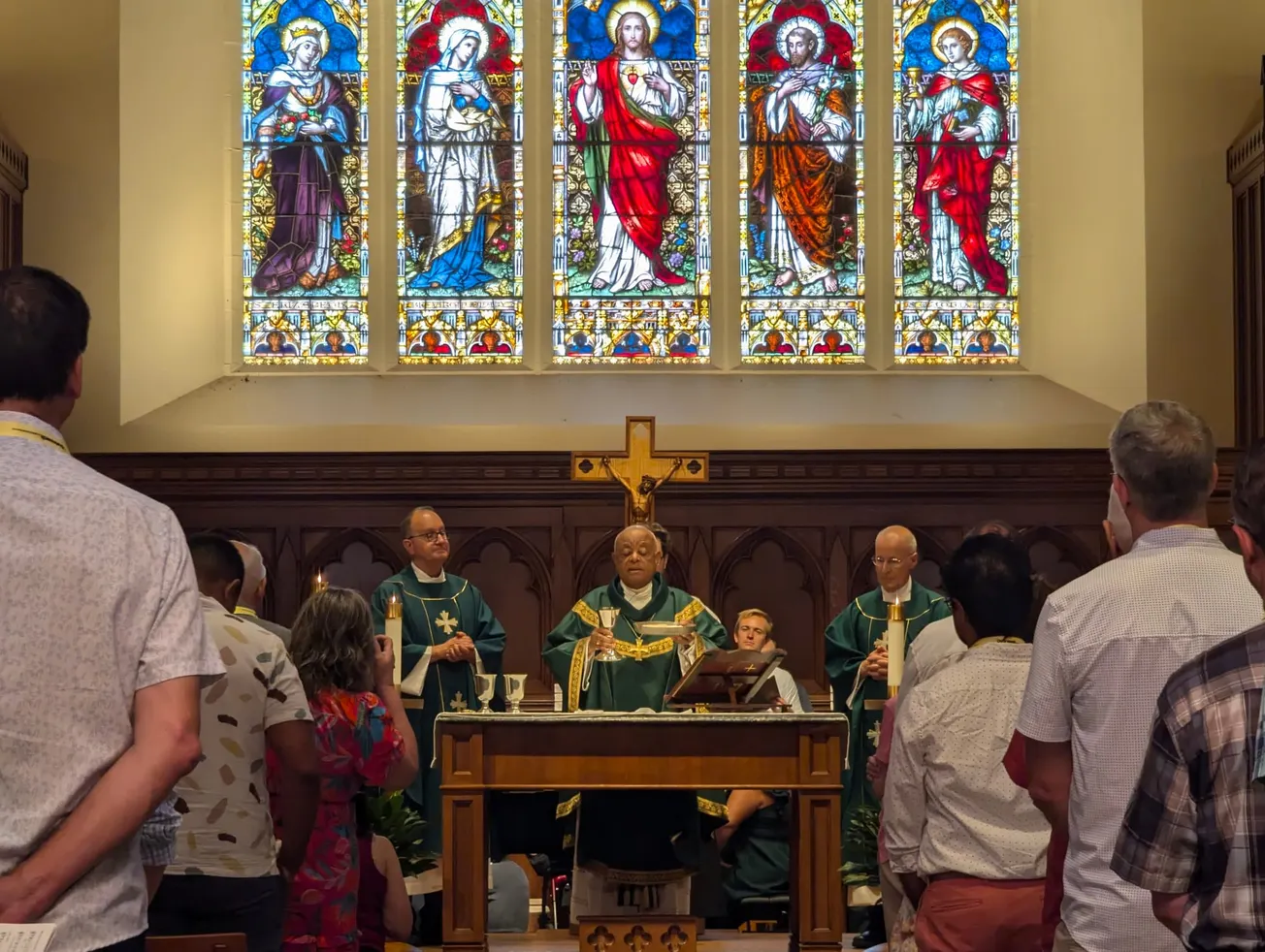 Homily from Cardinal Wilton Gregory at the 2024 Outreach Conference in Washington