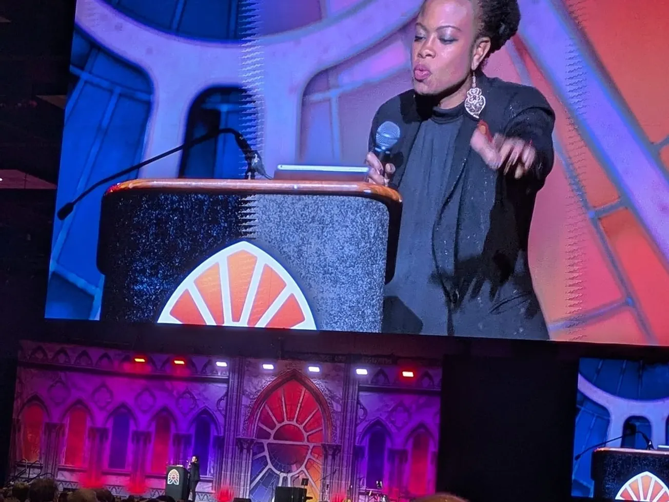 Interview: Danielle Brown, National Eucharistic Congress speaker and anti-racism advocate with U.S. bishops