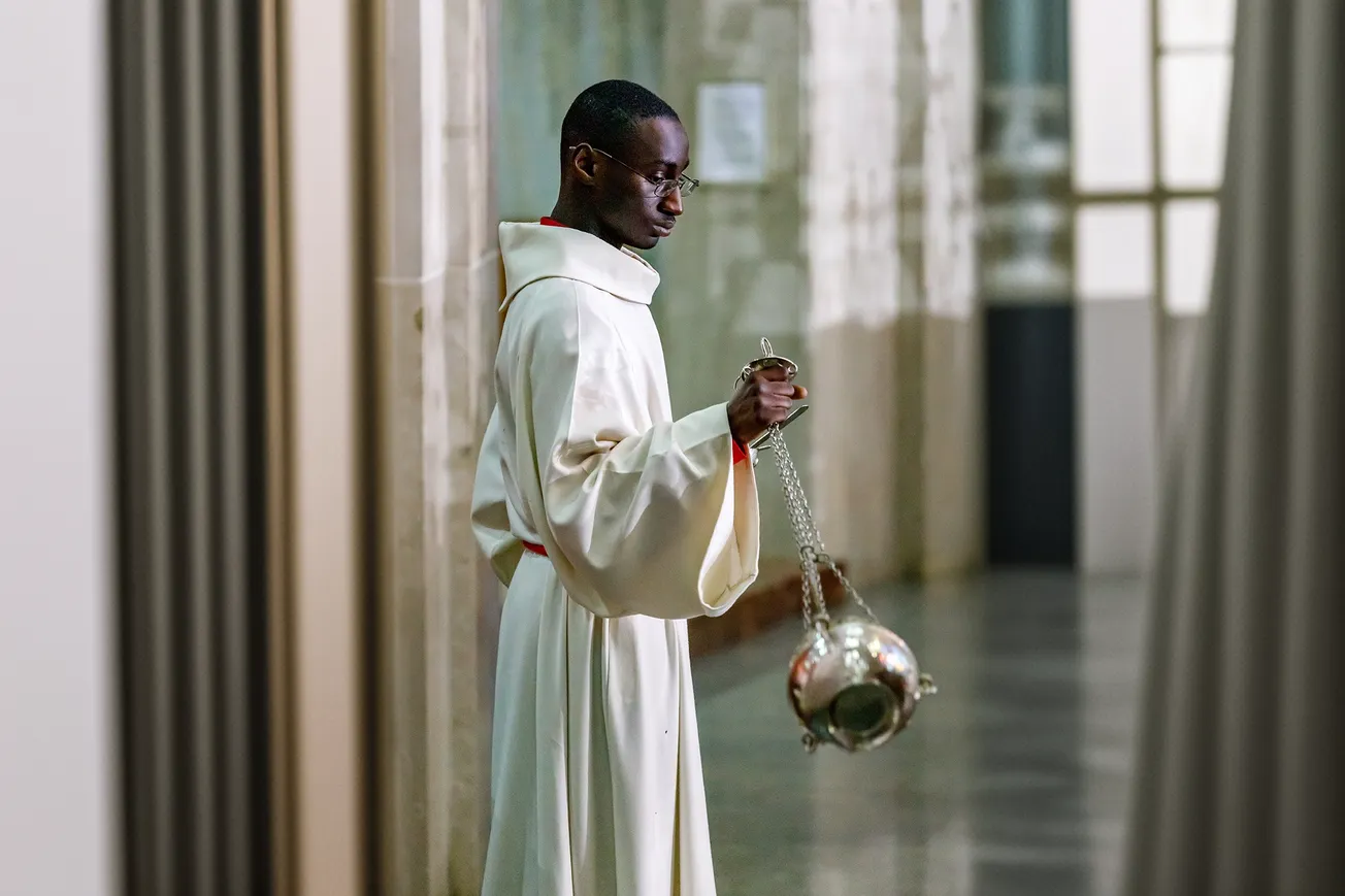 Would we want our Black Catholic child to be a priest? Probably not.