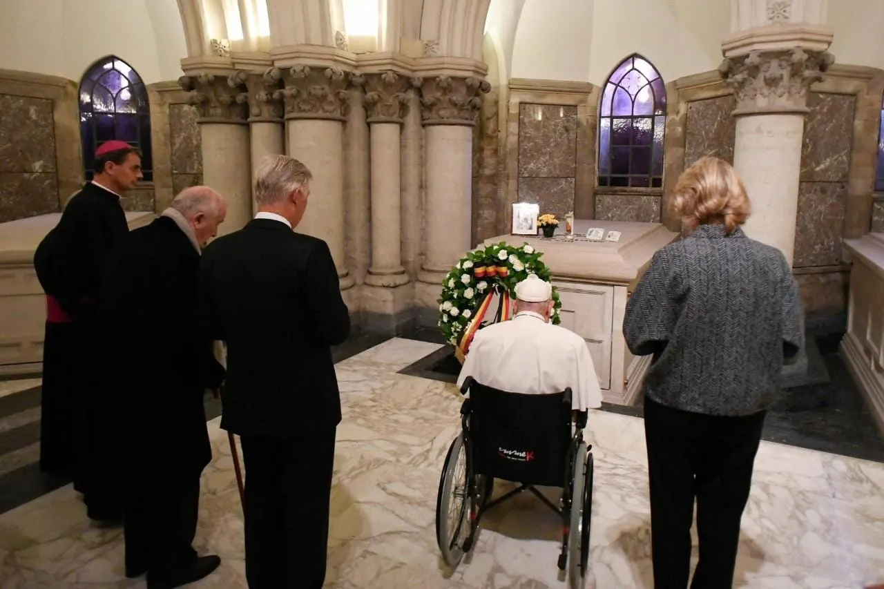 Pope Francis signals sainthood for Belgian king tied to deadly Congolese coup