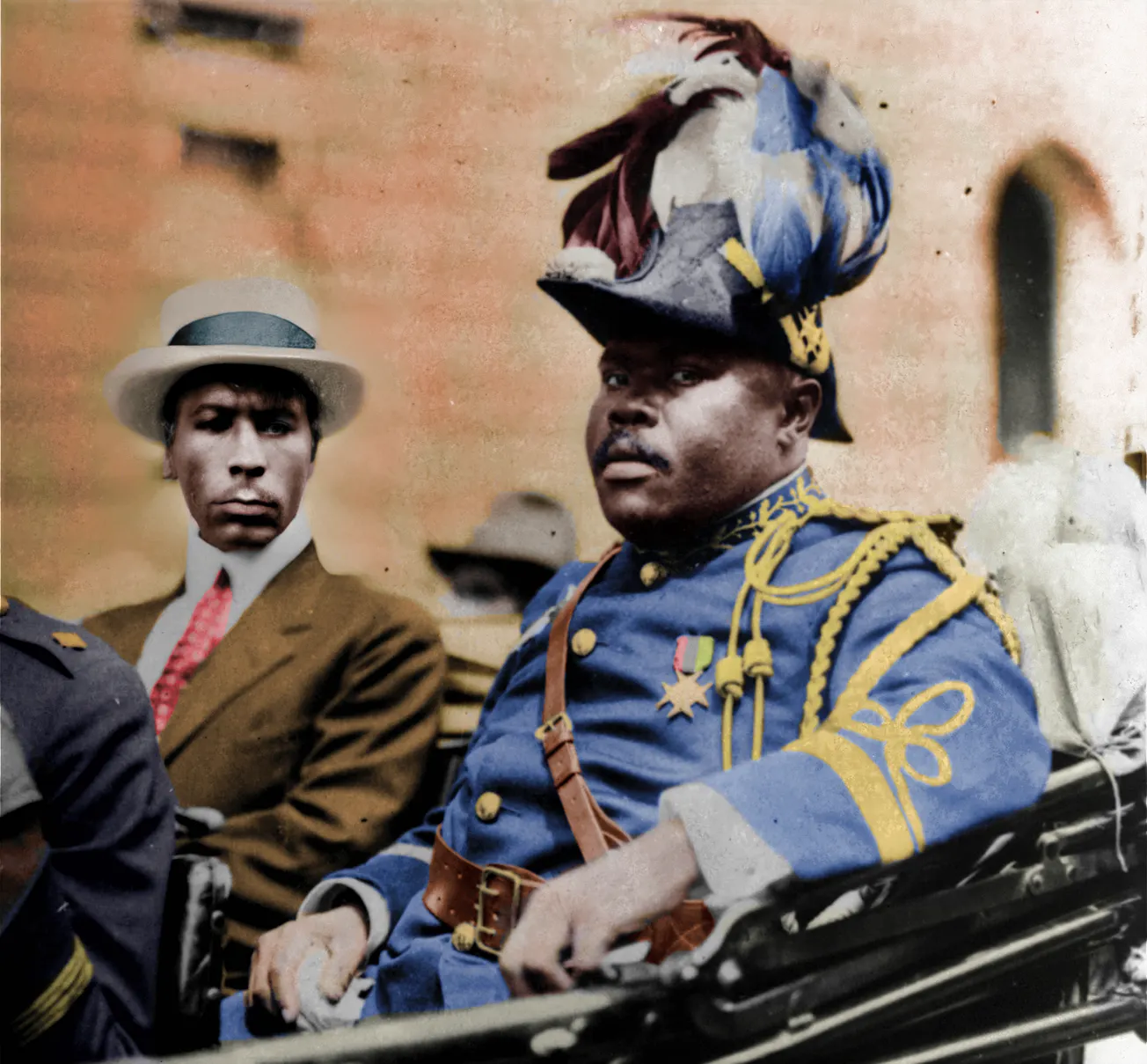 Marcus Garvey posthumously pardoned by Joe Biden