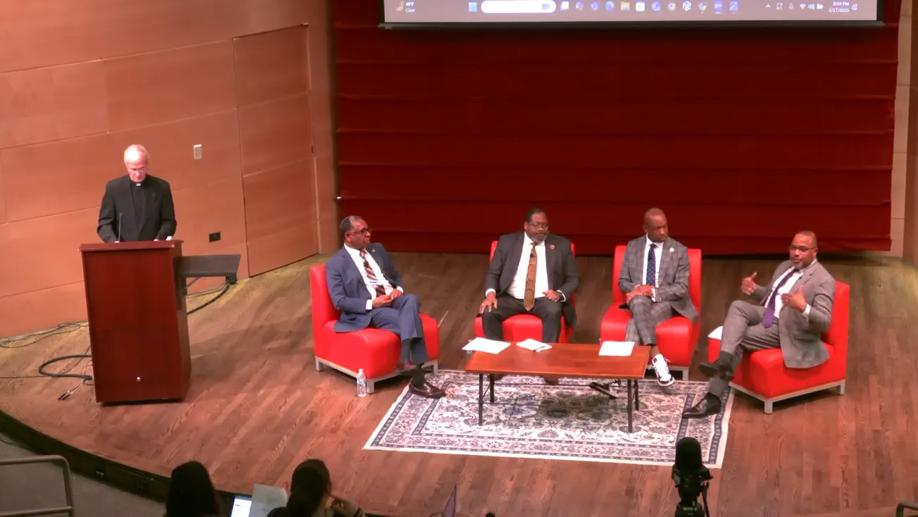 Black Catholic university presidents talk higher education at public forum in New Orleans