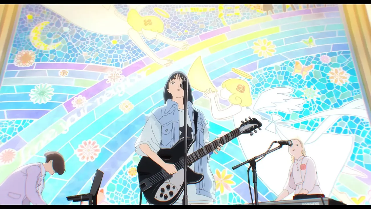 Review: 'The Colors Within' is a Catholic-themed anime film with serious musical flair