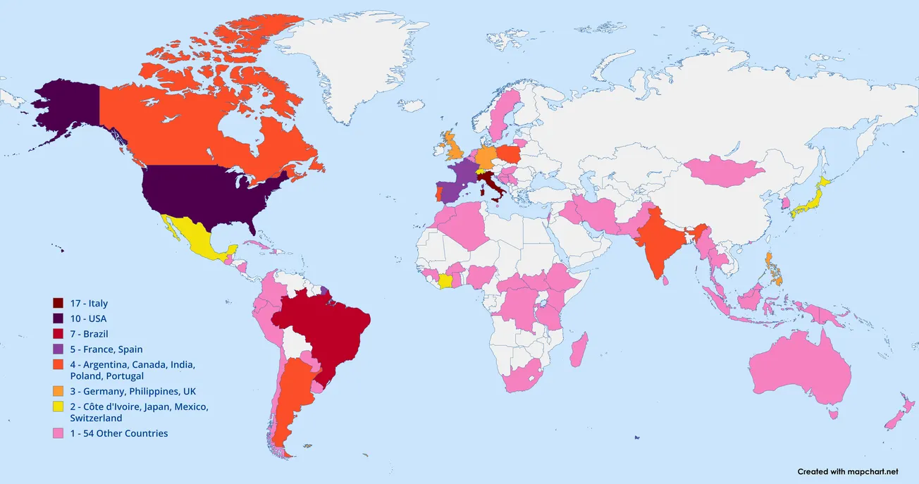 Black cardinals—and not just Africans—among candidates for next pope