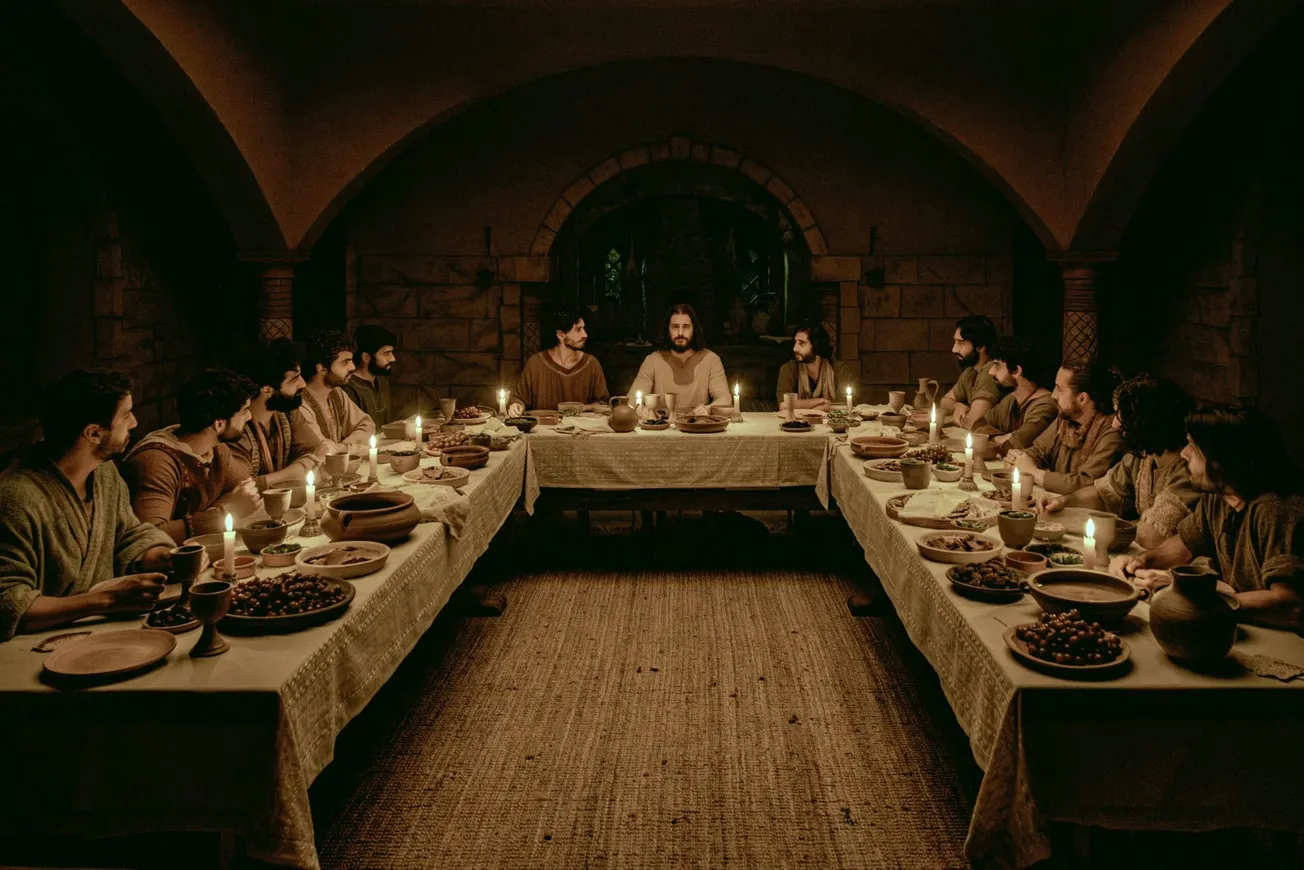 Review: 'The Chosen: Last Supper' continues show's epic Biblical run