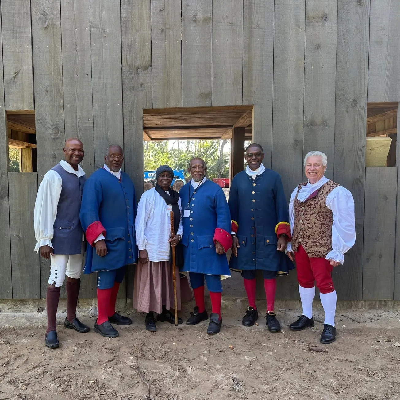Reconstructed Fort Mose, first free Black settlement in America, opening May 9