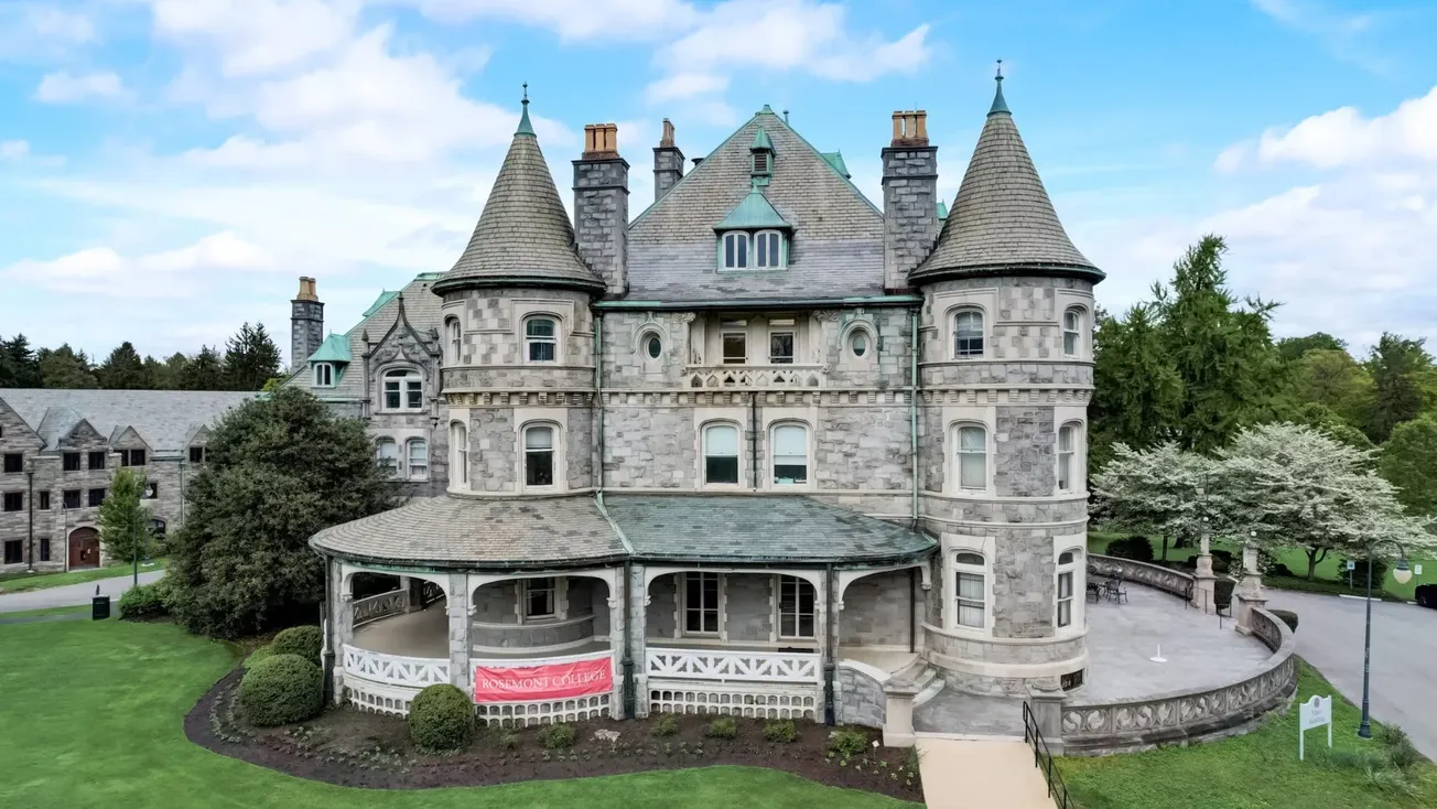 Majority-minority Rosemont College to merge with Villanova University