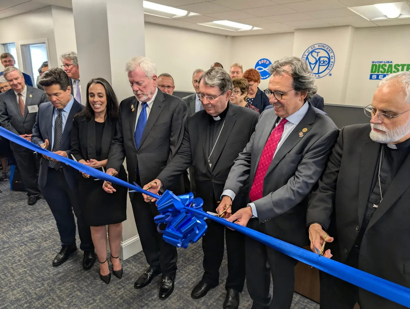 'God is present among the poor': Society of St. Vincent de Paul opens advocacy office in Washington