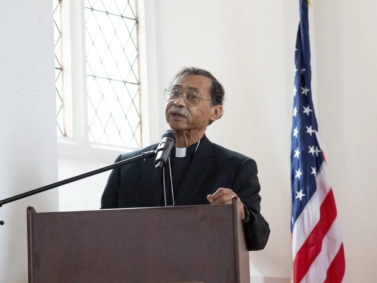 Ahead of Senate vote, Black Catholic bishop joins interfaith letter opposing Republicans' Big Beautiful Bill