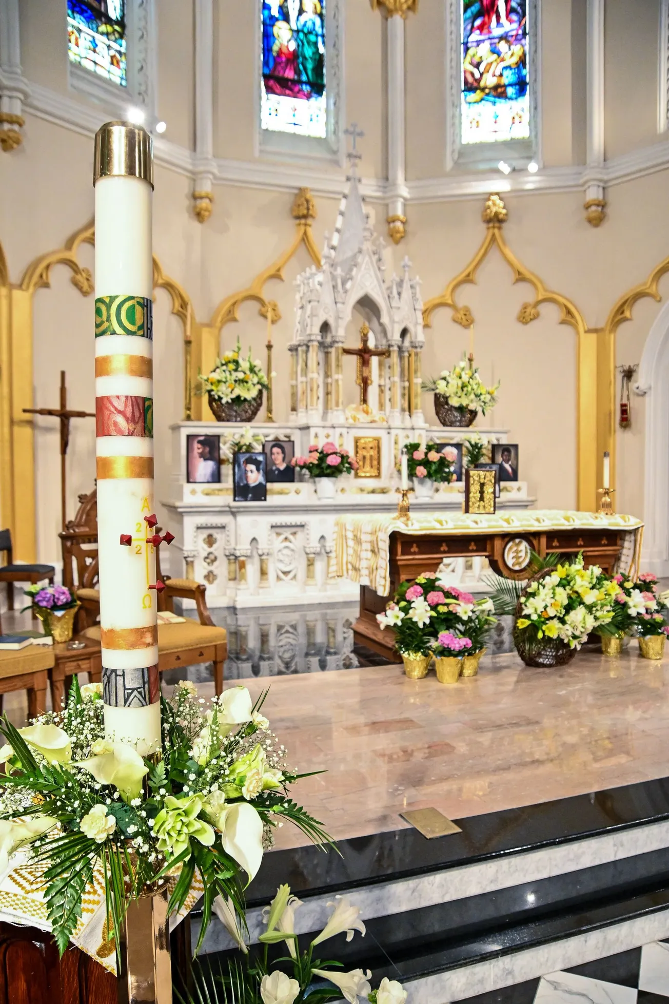 Blackness and the Paschal candle: A reflection