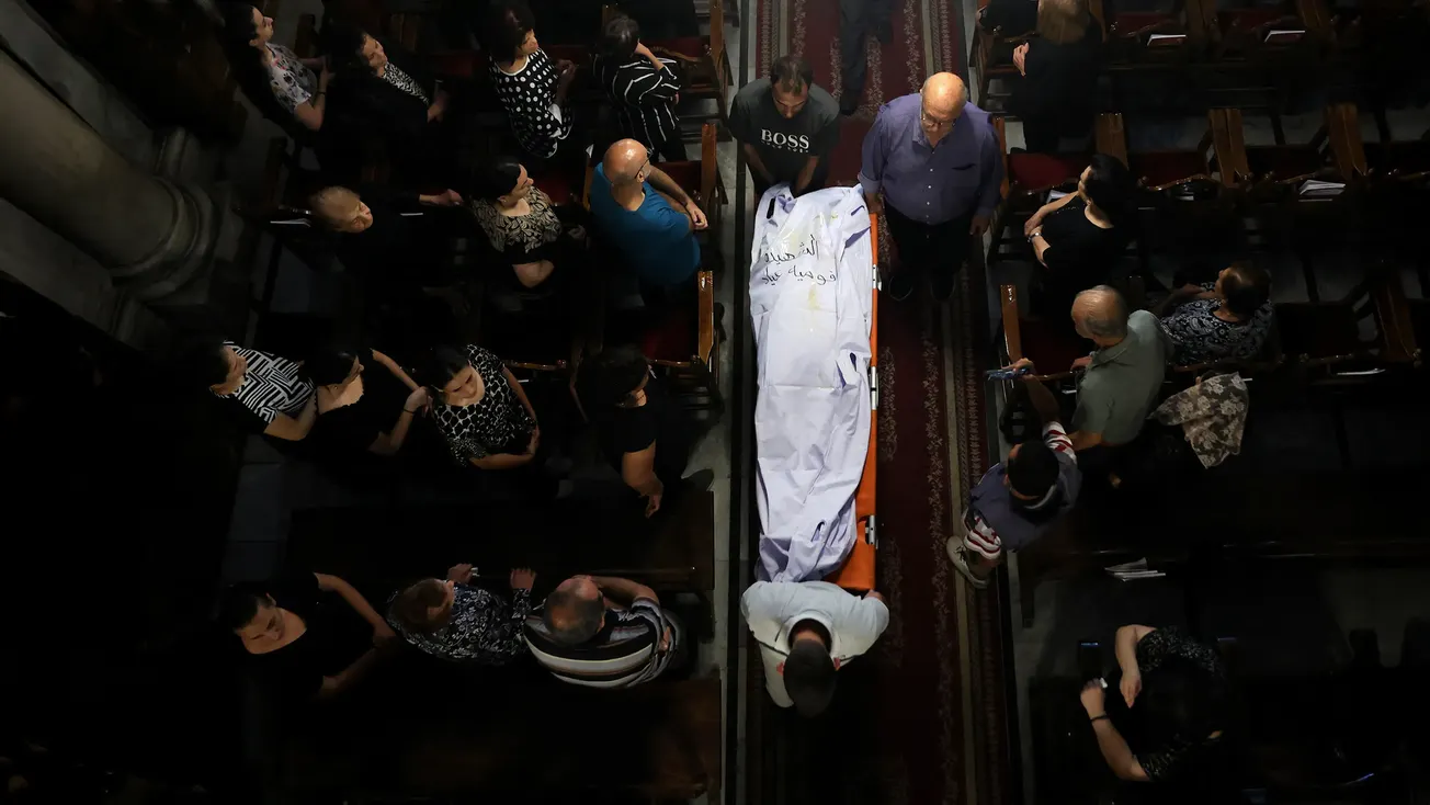 Supporting Israel shouldn't mean disregarding Palestinian suffering.